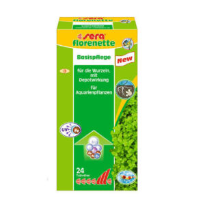 Sera Florenette 24 tabletas abono plantas