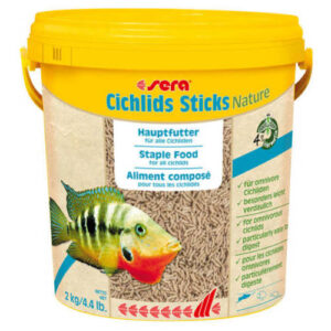 Sera Cichlids Sticks 2 kilos