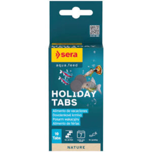 Sera Holiday Tabs 10 tabletas