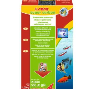 Sera Super Carbon 250g