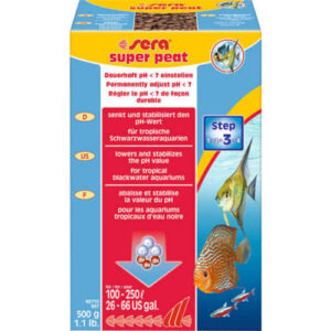 Sera Super Peat 500gr