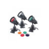 Sunsun 3 lamparas exterior sumergibles 20w cada uno