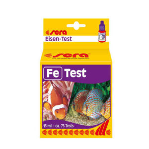 Sera test de hierro Fe