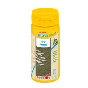 Sera Micron 25grs alimento para alevines