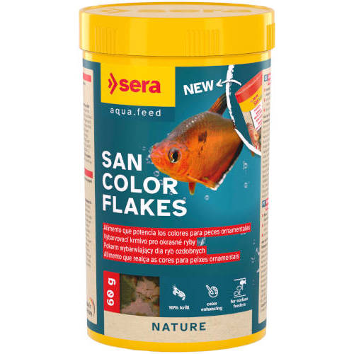 Sera San Color Flakes 250ml