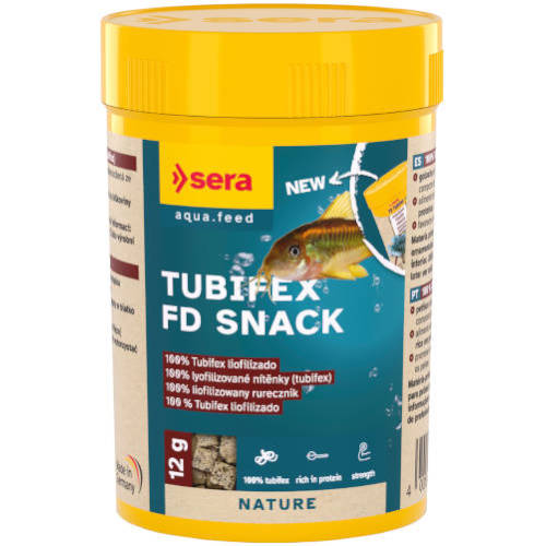 Sera FD Tubifex 100ml