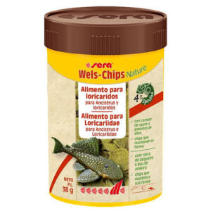 Sera Wels Chips 100ml