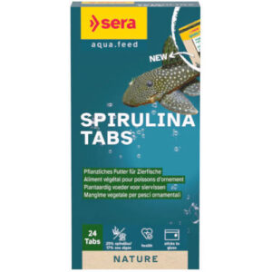 Sera Spirulina Tabs 24 tabletas