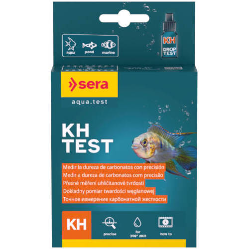 Sera test de carbonatos Kh