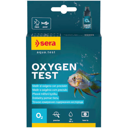 Sera test Oxigeno Oxygen O2
