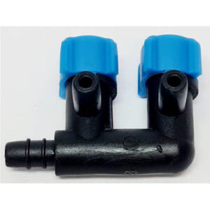 Sunsun regulador aire 2 salidas plastico