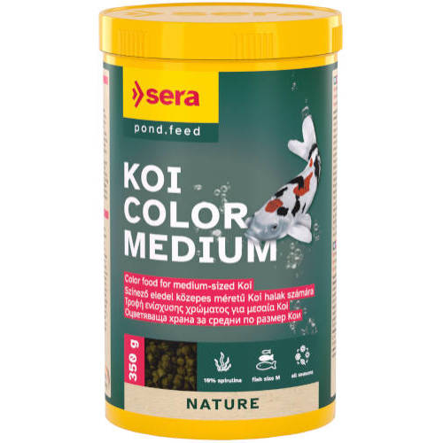 Sera Koi Color Medium 350gr