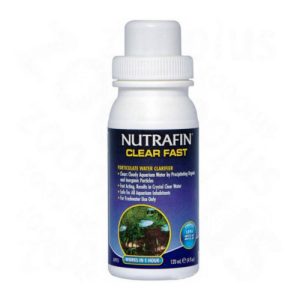 Nutrafin Clear Fast 120ml aclarador de agua