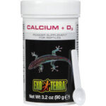 Exo Terra Calcium + D3 40g