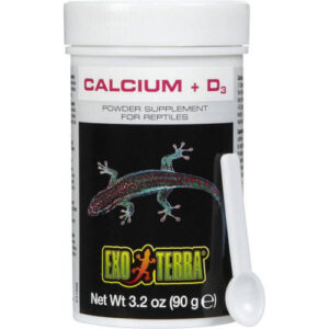 Exo Terra Calcium + D3 40g