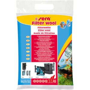 Sera Perlon 100gr material filtrante