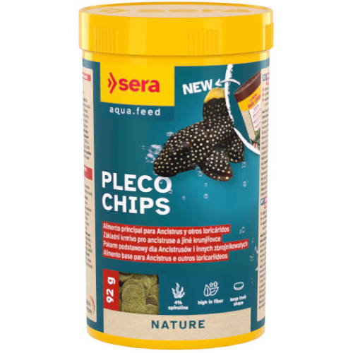 Sera Pleco Chips 250ml (Nueva fórmula)
