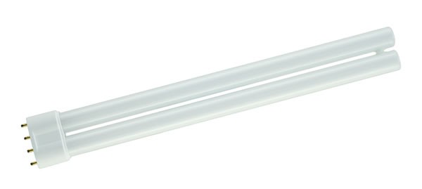 Tubo PL 55w (blanco-azul)