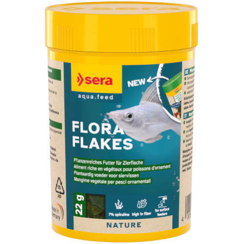 Sera Flora Flakes 100ml