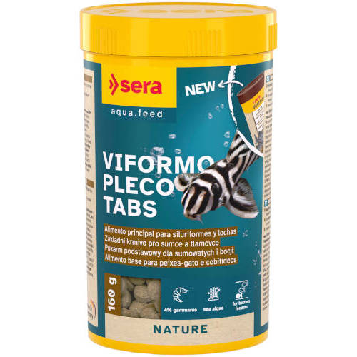 Sera Viformo Pleco Tabs 250ml
