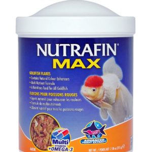 Nutrafin Max Goldfish flakes 215gr