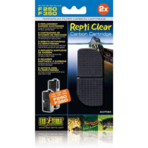 Exo Terra carbon activo filtro F350/F250