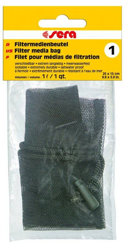 Sera 1 bolsa para material filtrante