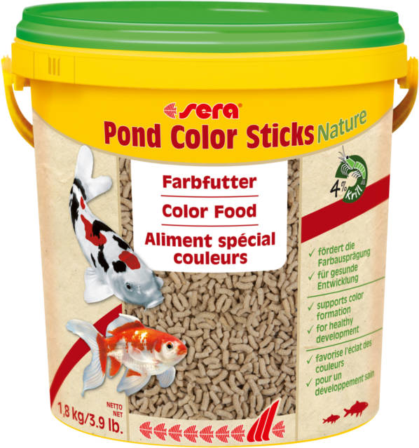 Sera Pond Color Sticks 1,8kg