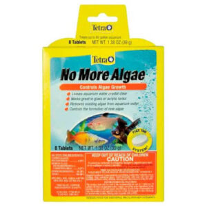 Tetra No More Algae 8 tabletas antialgas