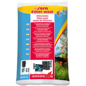 Sera Perlon 250gr material filtrante