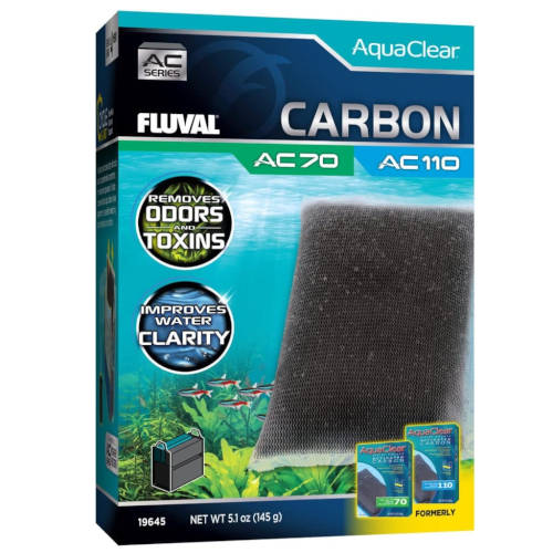 Repuesto Carbón Activo Fluval Aquaclear 70