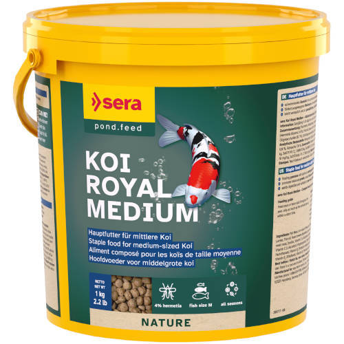 Sera Koi Royal Medium 1kg (4mm)