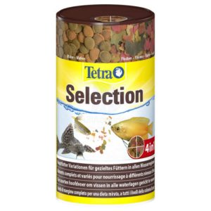 Tetra Selection 250ml 4 en 1