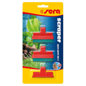 Sera Scraper set esponjas + cuchilla plástica