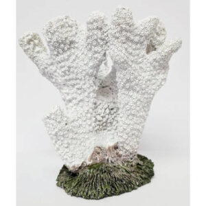 KW coral blanco resina