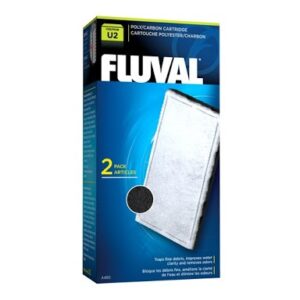 Fluval U2 repuesto cartridge carbón