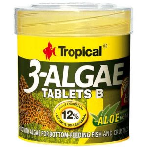 Tropical 3 Algae Tablets B 36gr