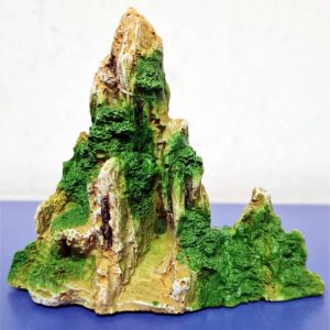 Boyu montaña sumergida con musgo talla S (11x10x5cm)