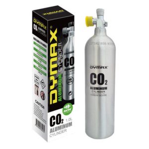 Dymax cilindro de Co2 aluminio 1 litro