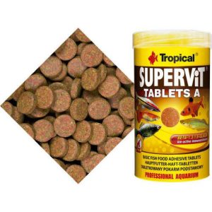 Tropical Supervit Tablets A 50ml 80 tabletas