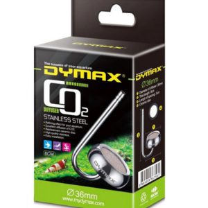 Dymax Stainless Steel Co2 Difusor 8cm/36mm (acero inoxidable)
