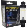 Dymax Co2 contador burbujas doble terminal aluminio