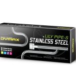 Dymax tubos de acero lily pipe inoxidable con skimmer 16 a 22mm