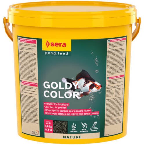 Sera Goldy Color 3,8kg