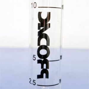 Prodac pipeta de cristal medición