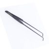 Dymax pinza punta curva acero inoxidable 27cm Premium