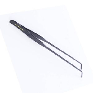Dymax pinza punta curva acero inoxidable 27cm Premium