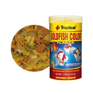 Tropical Goldfish Color Flakes 1000ml