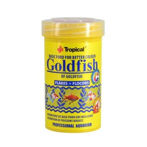 Tropical Goldfish Flakes 1000ml