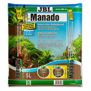 JBL sustrato Manado Brown 5 litros